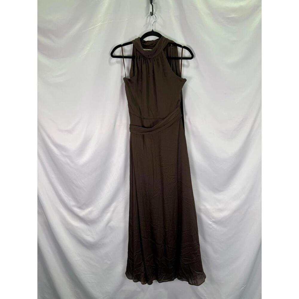 Sachin & Babi Kayla Gown Size 2 Brown - Picture 4 of 7